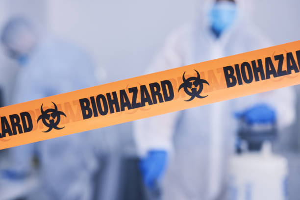 Professional Crime Scene Cleanup technician working in Indian Springs, GA